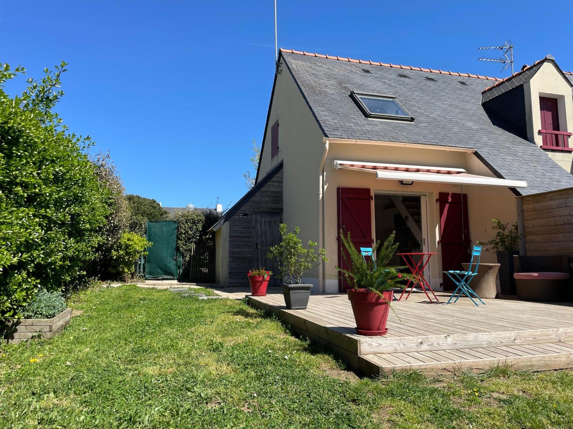 Les Maisons De La Mer, Plage A Pieds Piriac-sur-Mer Extérieur photo